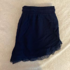 navy blue shorts